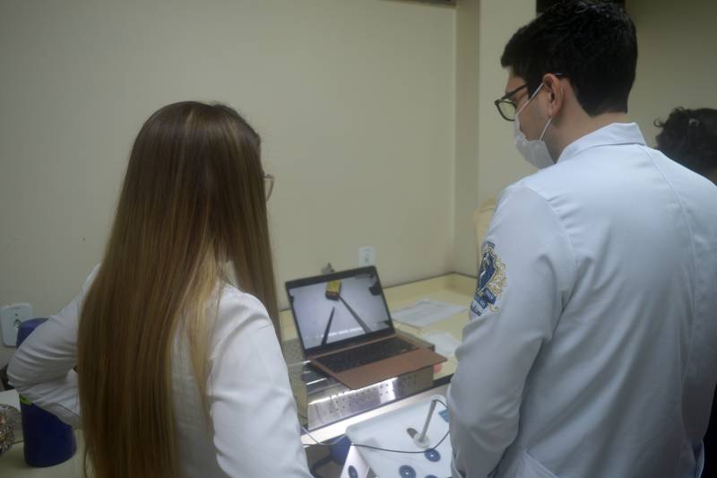 Aula de videocirurgia marca o início das atividades da Residência Médica no HRBA Aula de videocirurgia marca o início das atividades da Residência Médica no HRBA