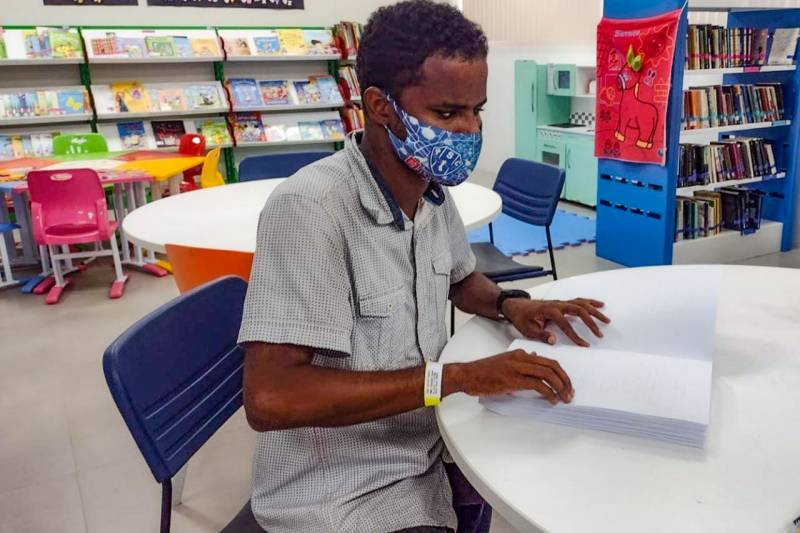 CIIR comemora Dia do Braille com inclusão cultural CIIR comemora Dia do Braille com inclusão cultural