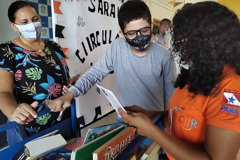 Em 2023, CIIR segue estimulando a leitura por meio do projeto ‘Circulando Livro’ Em 2023, CIIR segue estimulando a leitura por meio do projeto ‘Circulando Livro’