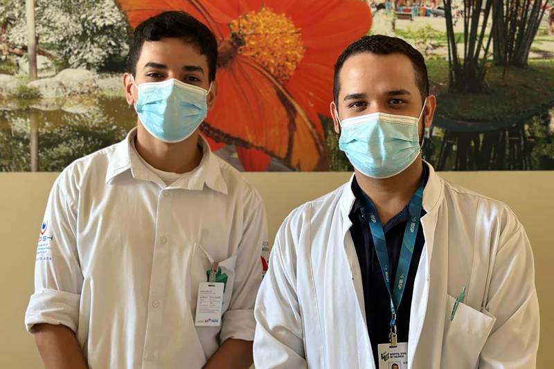 Projeto de humanização do HGT leva informações em saúde para usuários Projeto de humanização do HGT leva informações em saúde para usuários