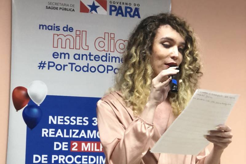 Policlínica Metropolitana dá visibilidade à população trans do Pará através do Projeto Casulo Policlínica Metropolitana dá visibilidade à população trans do Pará através do Projeto Casulo