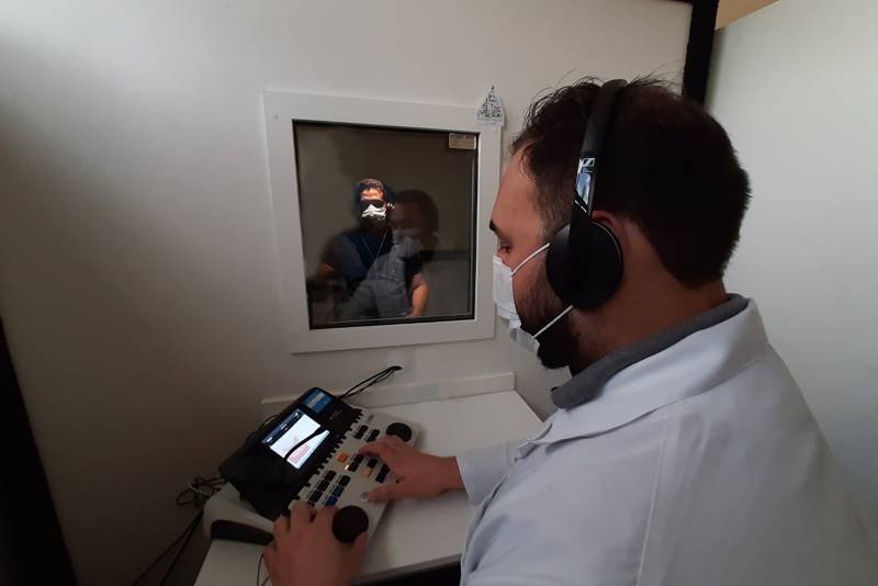 HRPC oferece serviços de fonoaudiologia para tratar diversos aspectos da comunicação humana HRPC oferece serviços de fonoaudiologia para tratar diversos aspectos da comunicação humana