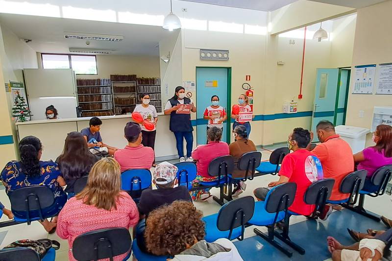 Hospital Regional do Marajó encerra ‘Dezembro Vermelho’ com orientações sobre ISTs Hospital Regional do Marajó encerra ‘Dezembro Vermelho’ com orientações sobre ISTs