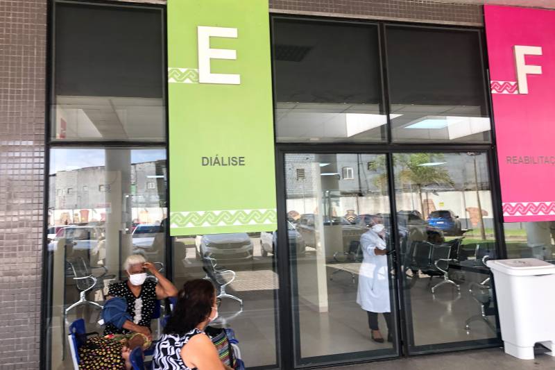 Hospital Abelardo Santos realiza mais de 17 mil sessões de hemodiálise em 2022 Hospital Abelardo Santos realiza mais de 17 mil sessões de hemodiálise em 2022