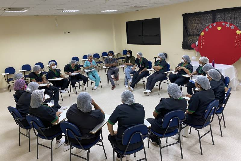Hospital Regional do Tapajós adere à campanha para conscientizar sobre saúde mental Hospital Regional do Tapajós adere à campanha para conscientizar sobre saúde mental