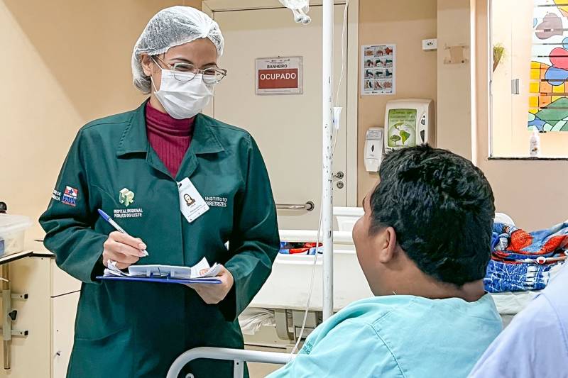 Regional de Paragominas dá orientações sobre saúde mental à população Regional de Paragominas dá orientações sobre saúde mental à população