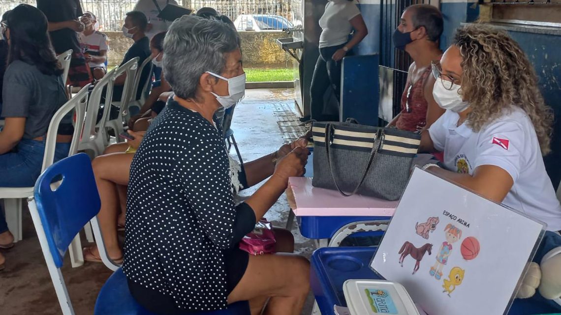 TerPaz itinerante leva serviços de saúde aos moradores do Paracuri, em Icoaraci TerPaz itinerante leva serviços de saúde aos moradores do Paracuri, em Icoaraci
