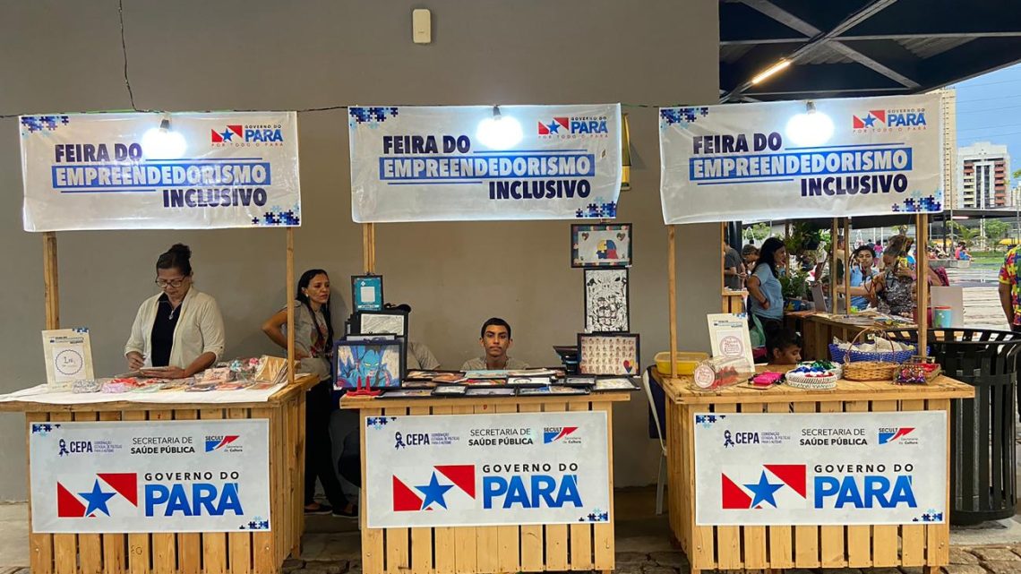 5°Feira do Empreendedorismo Inclusivo, realizada pela Sespa, encerra neste domingo (29) no Porto Futuro 5°Feira do Empreendedorismo Inclusivo, realizada pela Sespa, encerra neste domingo (29) no Porto Futuro