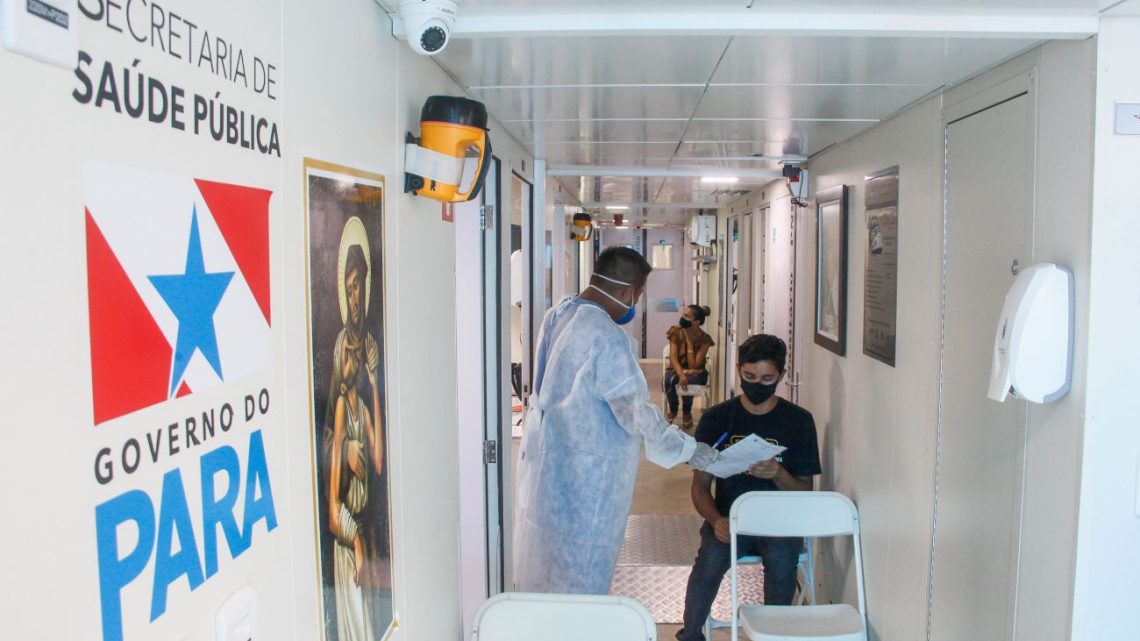 Barco Hospital Papa Francisco encerra 66ª expedição com mais de 6 mil atendimentos Barco Hospital Papa Francisco encerra 66ª expedição com mais de 6 mil atendimentos