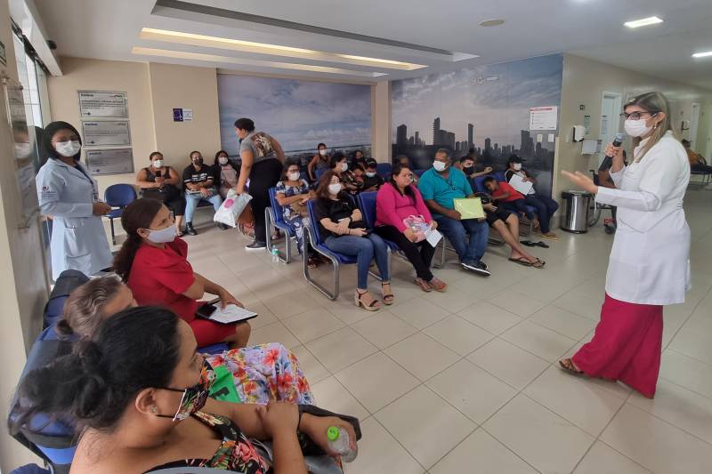 Hospital Jean Bitar promove palestra sobre Alzheimer, fibromialgia e lúpus Hospital Jean Bitar promove palestra sobre Alzheimer, fibromialgia e lúpus