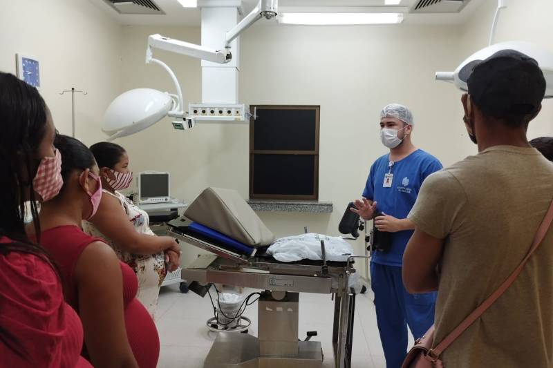 Projeto de humanização do Hospital Geral de Tailândia garante mais segurança às gestantes na hora do parto Projeto de humanização do Hospital Geral de Tailândia garante mais segurança às gestantes na hora do parto