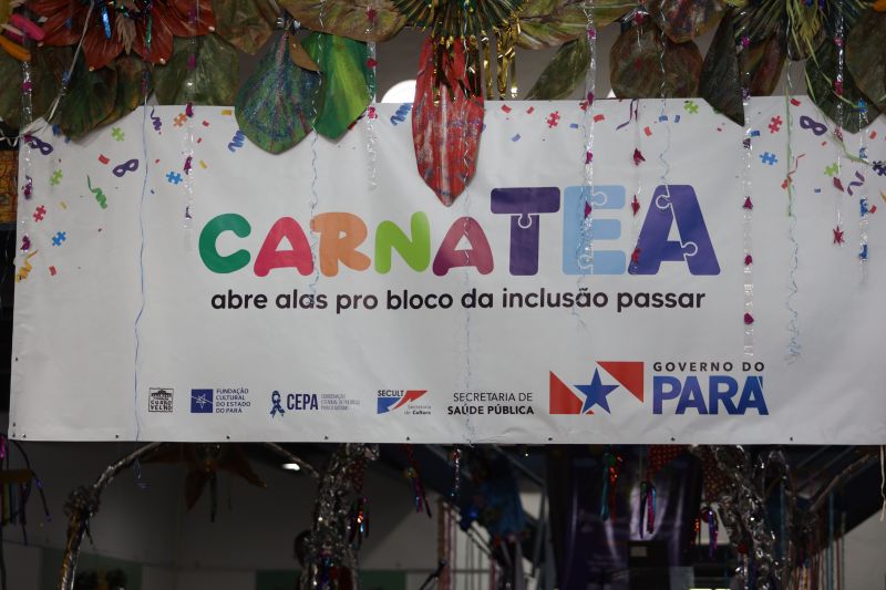 CarnaTEA e arrastão cultural mobilizam usuários no Centro Integrado de Reabilitação CarnaTEA e arrastão cultural mobilizam usuários no Centro Integrado de Reabilitação