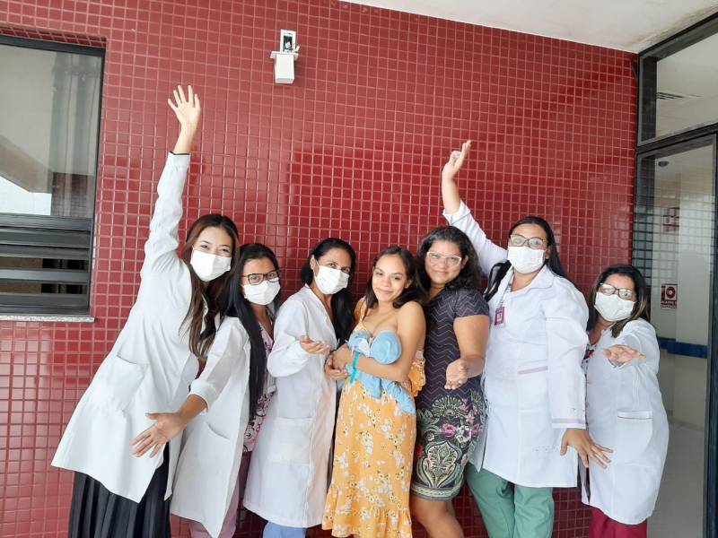 Jovem internada no Hospital Abelardo Santos é aprovada em 1ª lugar em história na UFPA Jovem internada no Hospital Abelardo Santos é aprovada em 1ª lugar em história na UFPA