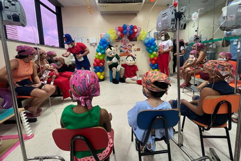 Hospital Oncológico Infantil Octávio Lobo adere à campanha nacional ‘Vá de Lenço’ Hospital Oncológico Infantil Octávio Lobo adere à campanha nacional ‘Vá de Lenço’