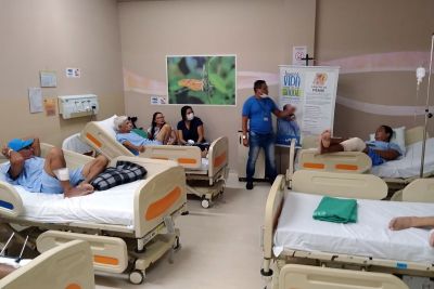 Programação de Carnaval do Hospital Galileu orienta usuários sobre câncer de pênis Programação de Carnaval do Hospital Galileu orienta usuários sobre câncer de pênis