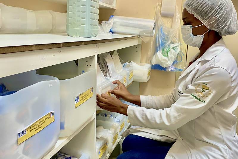 Em Capanema, Hospital dos Caetés, adota boas práticas ambientais e reduz custos Em Capanema, Hospital dos Caetés, adota boas práticas ambientais e reduz custos