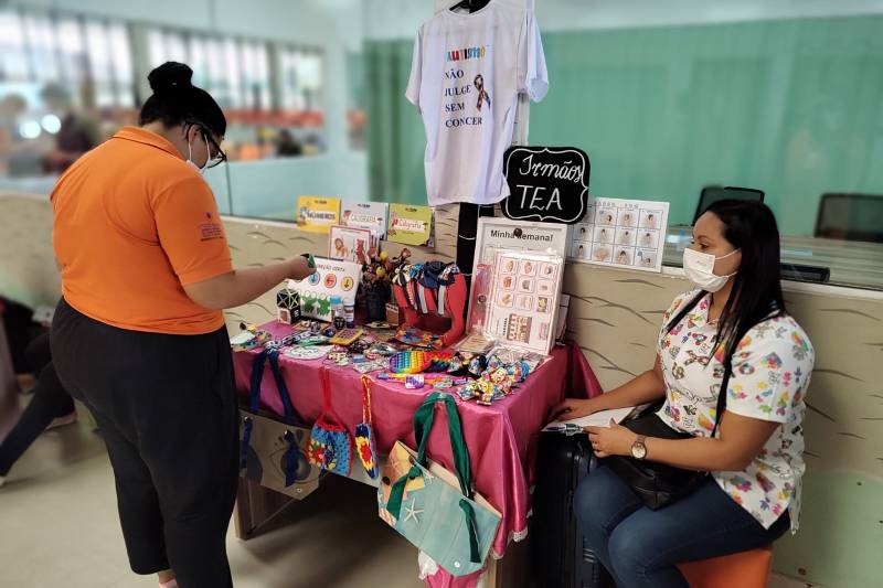 CIIR realiza a primeira Feira Inclusiva de Empreendedores 2023 CIIR realiza a primeira Feira Inclusiva de Empreendedores 2023