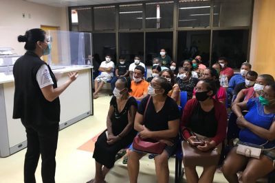 Hospital Geral de Tailândia promove palestra e disponibiliza exames de mamografia Hospital Geral de Tailândia promove palestra e disponibiliza exames de mamografia