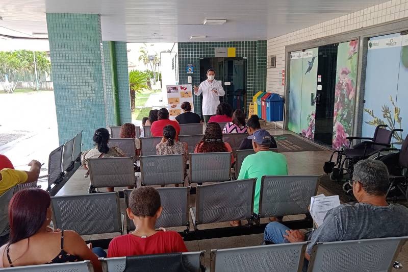 Hospital de Marabá promove palestras de conscientização sobre alcoolismo Hospital de Marabá promove palestras de conscientização sobre alcoolismo
