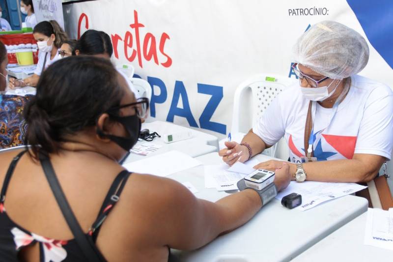 TerSaúde promove ações em Belém e Ananindeua no sábado (25) e domingo (26) TerSaúde promove ações em Belém e Ananindeua no sábado (25) e domingo (26)