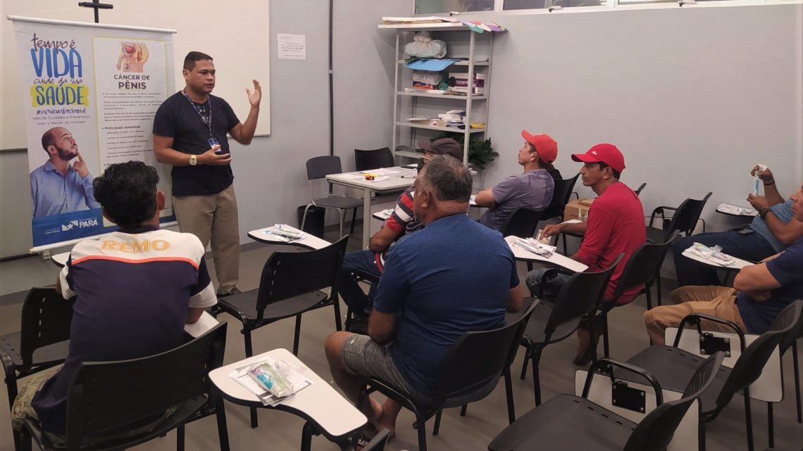 Sespa leva noções de prevenção ao câncer de pênis à UsiPaz de Marituba Sespa leva noções de prevenção ao câncer de pênis à UsiPaz de Marituba