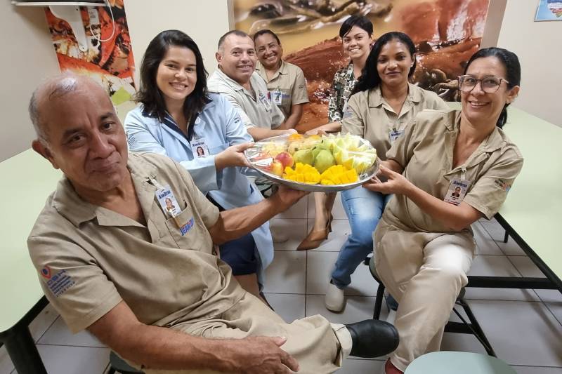 Pelo 5º ano consecutivo, Hospital Jean Bitar conquista certificação nacional em Nutrição Pelo 5º ano consecutivo, Hospital Jean Bitar conquista certificação nacional em Nutrição