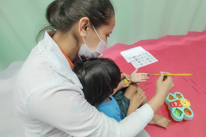 No CIIR, terapia ocupacional garante desenvolvimento intelectual e motor a reabilitandos No CIIR, terapia ocupacional garante desenvolvimento intelectual e motor a reabilitandos