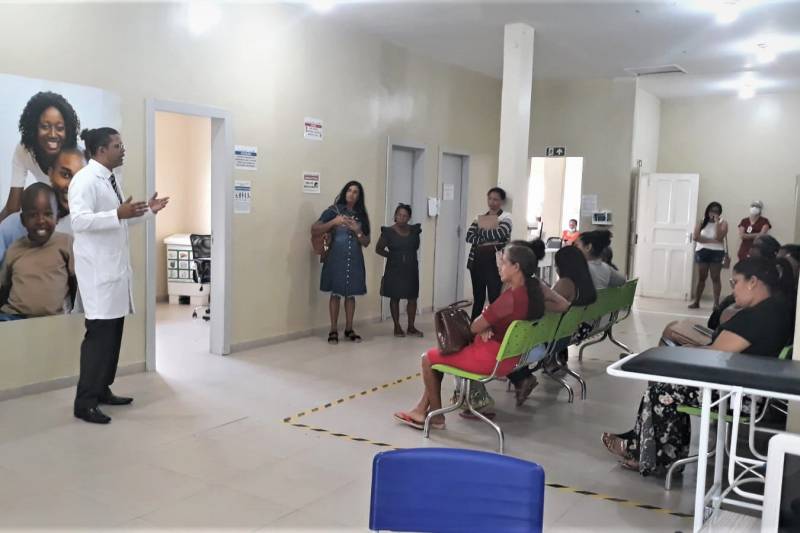 Em Tucuruí, Unidade de Alta Complexidade em Oncologia tem Dia D contra o câncer Em Tucuruí, Unidade de Alta Complexidade em Oncologia tem Dia D contra o câncer