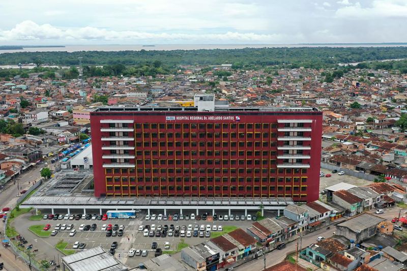 Hospital Abelardo Santos alcança a marca de 90% de satisfação entre os usuários Hospital Abelardo Santos alcança a marca de 90% de satisfação entre os usuários