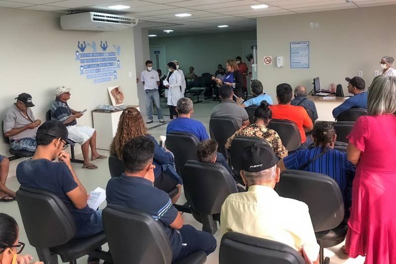 Policlínica Lago de Tucuruí orienta sobre risco de infecções em período de chuvas Policlínica Lago de Tucuruí orienta sobre risco de infecções em período de chuvas