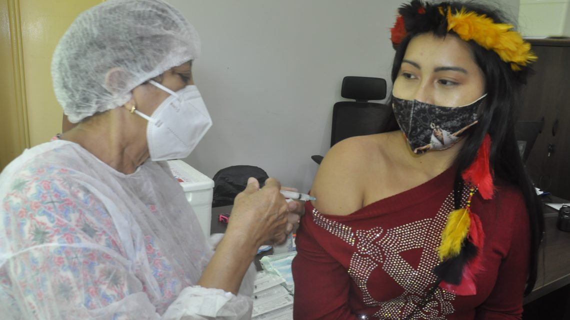 Sespa celebra dia nacional de luta dos povos indígenas Sespa celebra dia nacional de luta dos povos indígenas