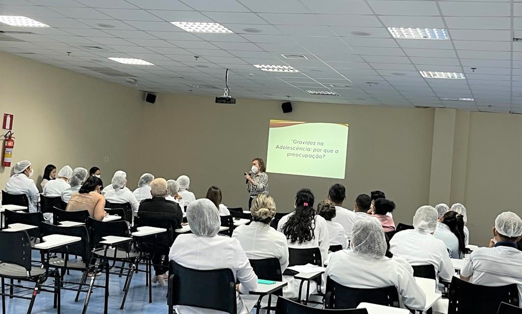Hospital Abelardo Santos alerta quanto à prevenção da gravidez na adolescência Hospital Abelardo Santos alerta quanto à prevenção da gravidez na adolescência