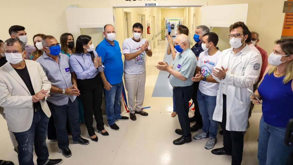 Hospital Regional de Castanhal abre setor de quimioterapia e agência transfusional para atender o nordeste do Pará Hospital Regional de Castanhal abre setor de quimioterapia e agência transfusional para atender o nordeste do Pará