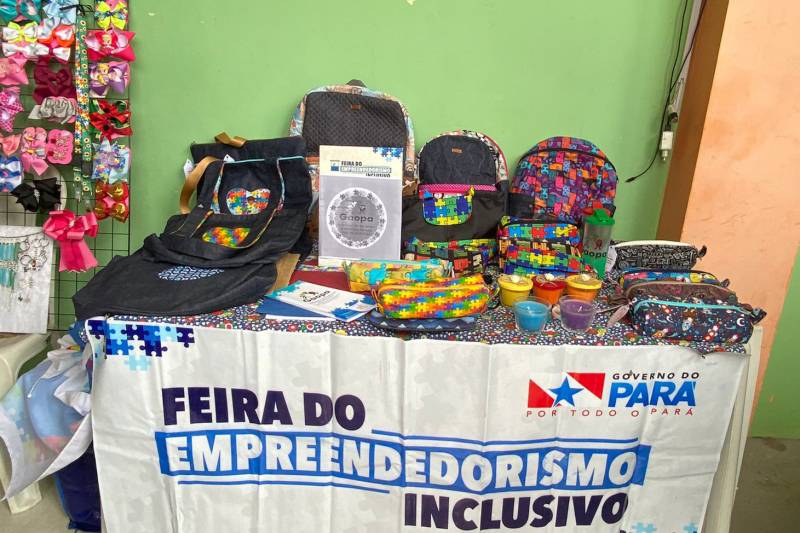 Sespa realiza a 8ª edição da Feira do Empreendedorismo Inclusivo, em Belém Sespa realiza a 8ª edição da Feira do Empreendedorismo Inclusivo, em Belém