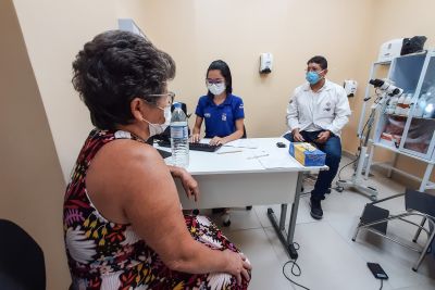 Regional dos Caetés realiza mutirão de exames de prevenção ao câncer do colo do útero Regional dos Caetés realiza mutirão de exames de prevenção ao câncer do colo do útero
