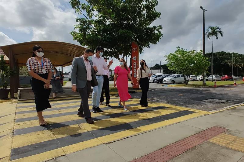 Centro Integrado de Reabilitação é modelo para Secretaria de Saúde do Tocantins Centro Integrado de Reabilitação é modelo para Secretaria de Saúde do Tocantins