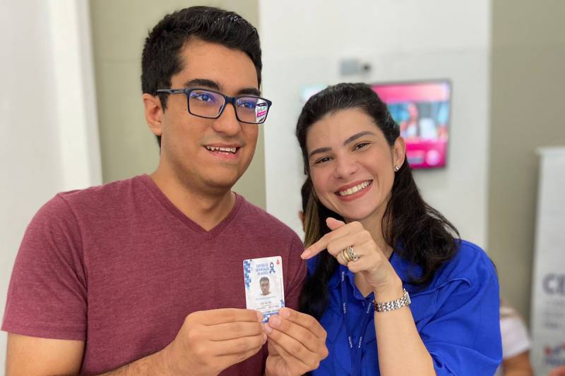 Sespa entrega 133 carteiras de identificação para pessoas com autismo em três municípios Sespa entrega 133 carteiras de identificação para pessoas com autismo em três municípios