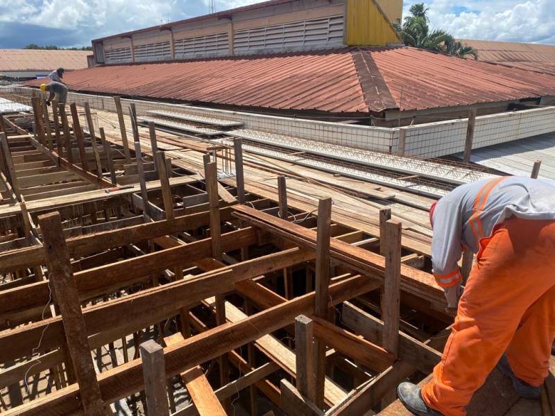 Governo do Pará segue com obras para ampliação do HGT; unidade ganhará 20 leitos de UTI Governo do Pará segue com obras para ampliação do HGT; unidade ganhará 20 leitos de UTI