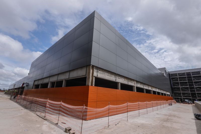 Pronto-Socorro da Augusto Montenegro está com mais de 80% dos serviços concluídos Pronto-Socorro da Augusto Montenegro está com mais de 80% dos serviços concluídos