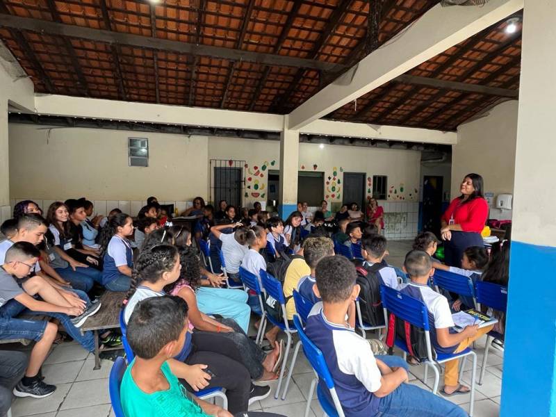 Hospital Abelardo Santos debate sobre gravidez na adolescência e a atuação feminina no mercado no Dia da Mulher Hospital Abelardo Santos debate sobre gravidez na adolescência e a atuação feminina no mercado no Dia da Mulher