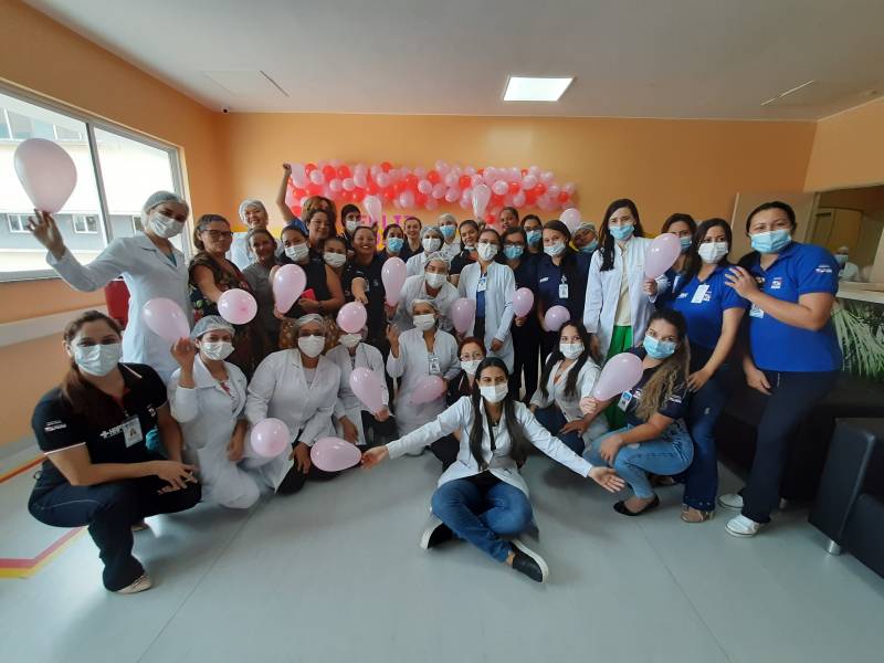 HRPC realiza programação alusiva em comemoração ao Dia da Mulher com usuárias e colaboradoras. HRPC realiza programação alusiva em comemoração ao Dia da Mulher com usuárias e colaboradoras.