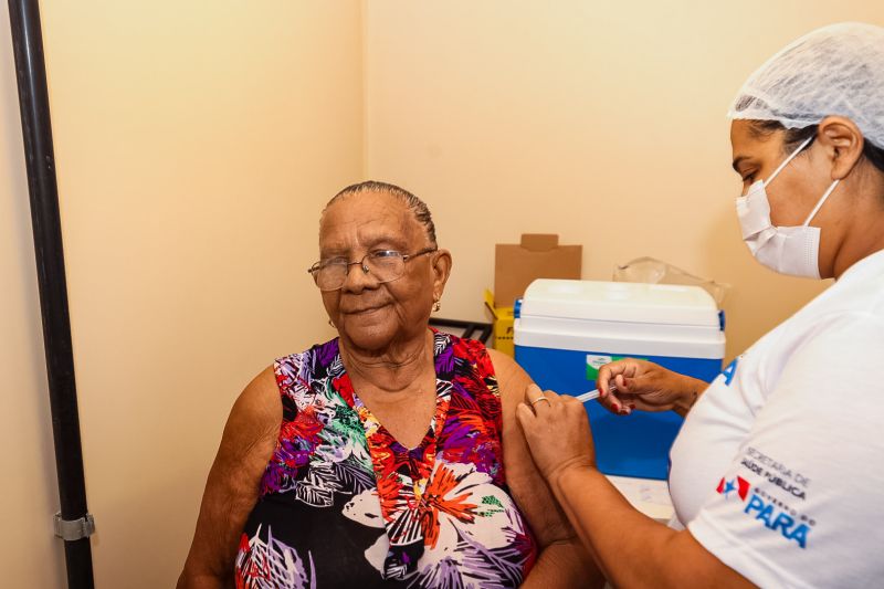 Sespa realiza Dia D de Vacinação contra Influenza Sespa realiza Dia D de Vacinação contra Influenza