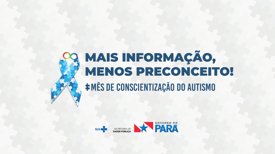 Abril Azul – Mês mundial de conscientização do Autismo Abril Azul – Mês mundial de conscientização do Autismo