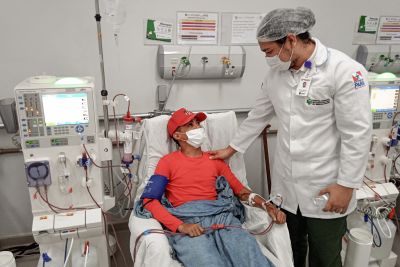 Psicologia ajuda na recuperação de pacientes renais do Hospital Regional de Marabá Psicologia ajuda na recuperação de pacientes renais do Hospital Regional de Marabá
