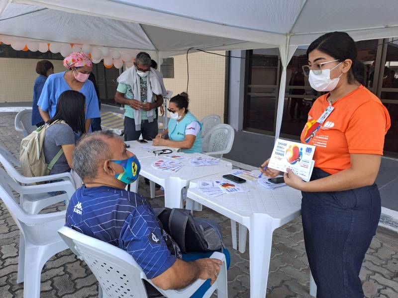 Hospital Regional do Marajó promove ação educativa sobre saúde dos rins Hospital Regional do Marajó promove ação educativa sobre saúde dos rins
