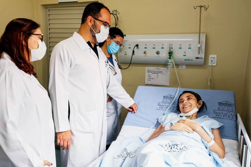 Pará realiza primeiro transplante de fígado em hospital da rede pública estadual Pará realiza primeiro transplante de fígado em hospital da rede pública estadual