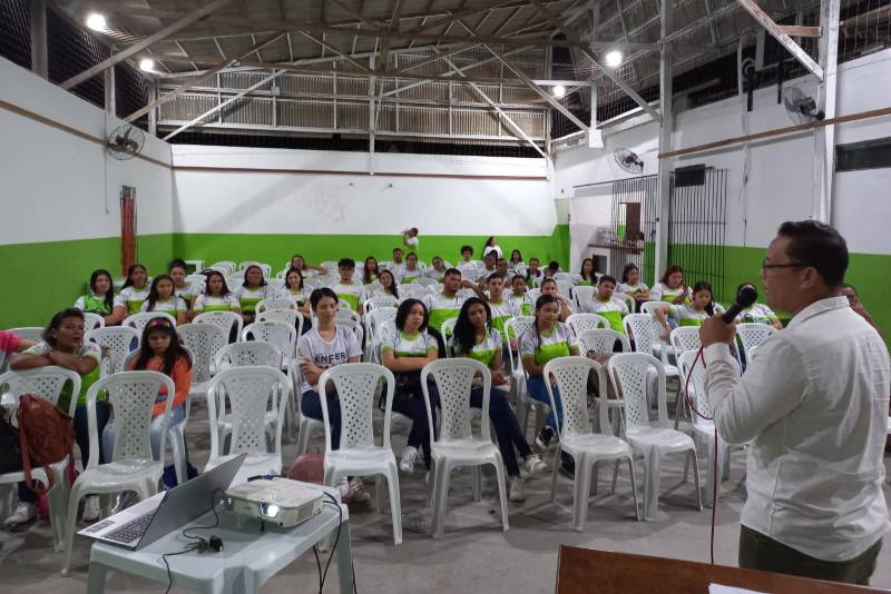 Hospital Materno-Infantil de Barcarena destaca os riscos da gravidez na adolescência Hospital Materno-Infantil de Barcarena destaca os riscos da gravidez na adolescência