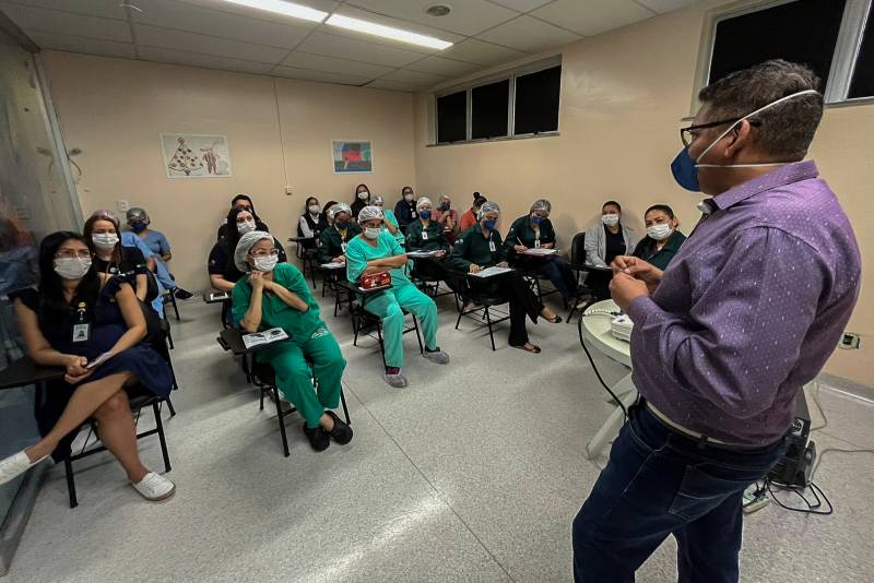 Hospital Octávio Lobo alerta para a prevenção do câncer de colo uterino Hospital Octávio Lobo alerta para a prevenção do câncer de colo uterino