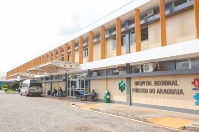 Equipe do Hospital Regional do Araguaia vai às ruas informar sobre sobre saúde renal Equipe do Hospital Regional do Araguaia vai às ruas informar sobre sobre saúde renal