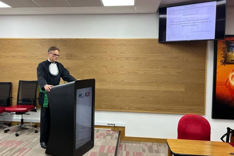 Cirurgião tem tese de doutorado aprovada pela USP com pesquisa realizada dentro do HRBA Cirurgião tem tese de doutorado aprovada pela USP com pesquisa realizada dentro do HRBA